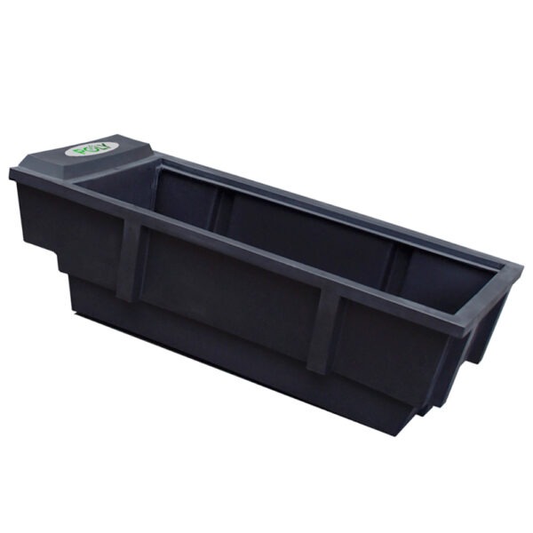 Polymaster PolyChoice Long Trough 160L - H375 x W600 x L1200mm