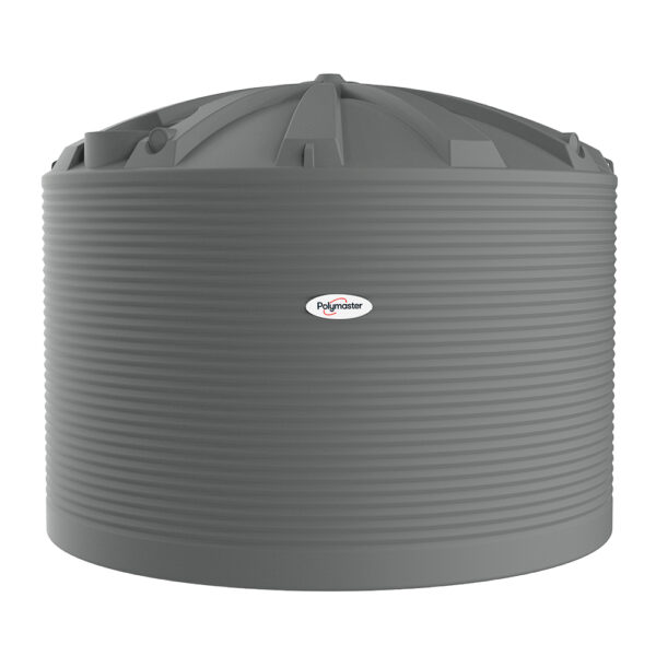 Polymaster Round Rainwater Tank 22,500L (5000 gallons)  Diameter: 3560mm  Inlet Height: 2470mm Overall Height: 2800mm