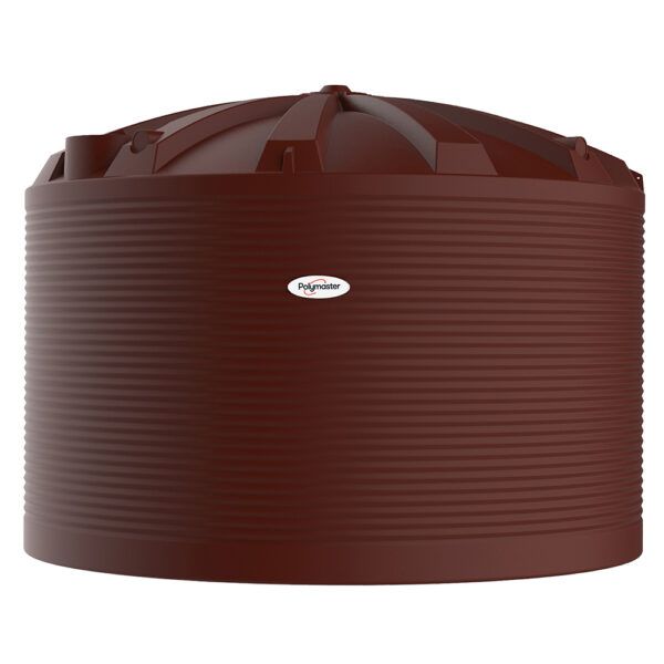 Polymaster Round Rainwater Tank 31,700L (7000 gallons)  Diameter: 4100 mm  Inlet Height: 2610 mm Overall Height: 3040 mm