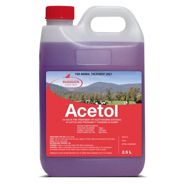 Sykes Acetol