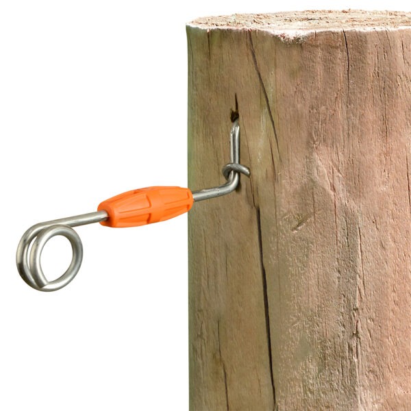 Gallagher Wood Post Live Tip Lockset Offset (260mm)