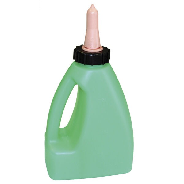 Polymaster Single Teat Milk Bottle 2L - H250 x W100 x L180mm