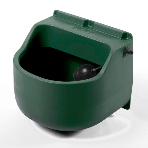 Polymaster Stable Drinker 45L (with fence brackets) - H440 x W490 x L430mm