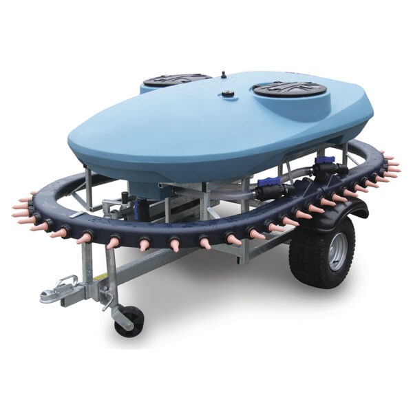 Daviesway Gravity Feeder 50 Teat – 500L Single Axle