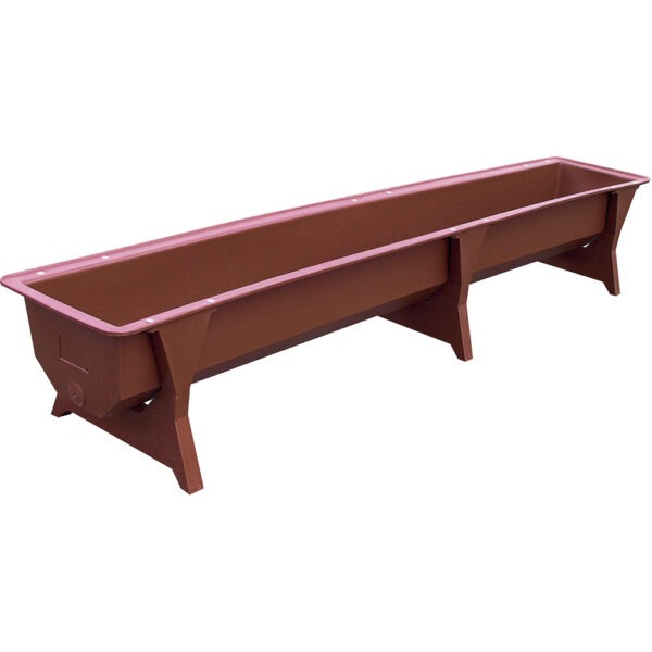 Daviesway Stallion Meal Troughs With Legs – 400H x 395W x 2440L