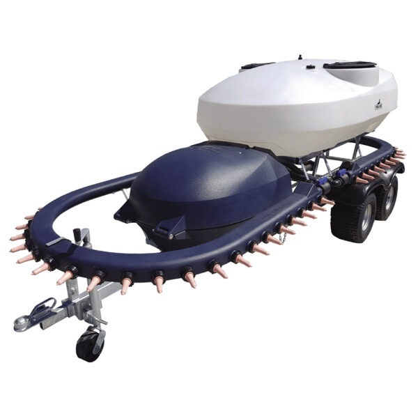 Daviesway Milk Tanker/Mixer/Feeder 60 Teat – 1000L Tandem Axle