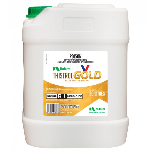 Nufarm Thistrol Gold 20L