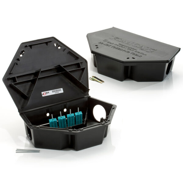 Barmac Tomcat Low Profile Bait Station x 6