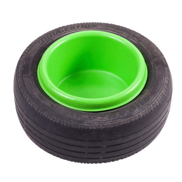 Polymaster Tyre Feeder 18L - Diameter: 440 mm Height: 195 mm