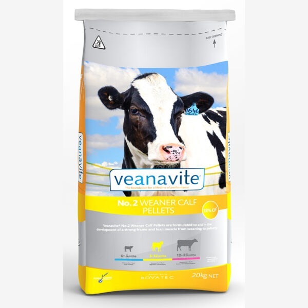 Rivalea Veanavite No2 Weaner Calf Pellets