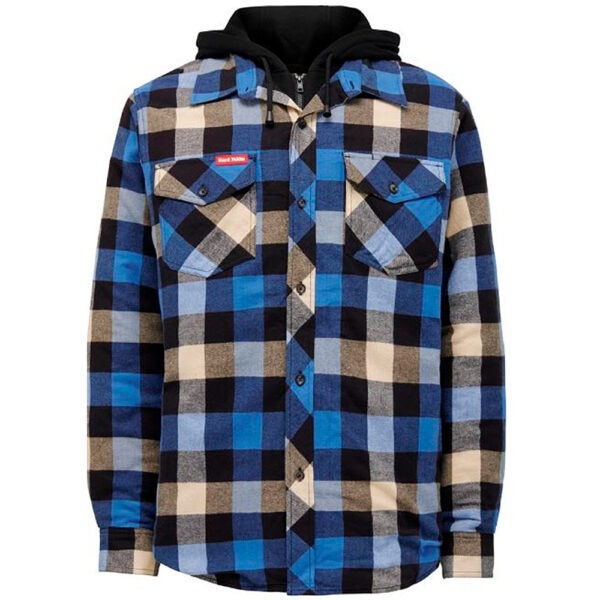 Hard Yakka Mens Quilted Shacket Y06690