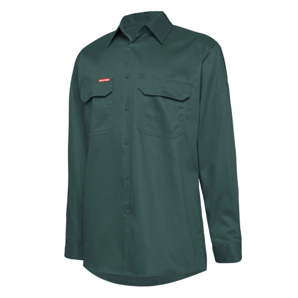 Hard Yakka Foundations Cotton Drill Shirt Long Sleeve Y07500