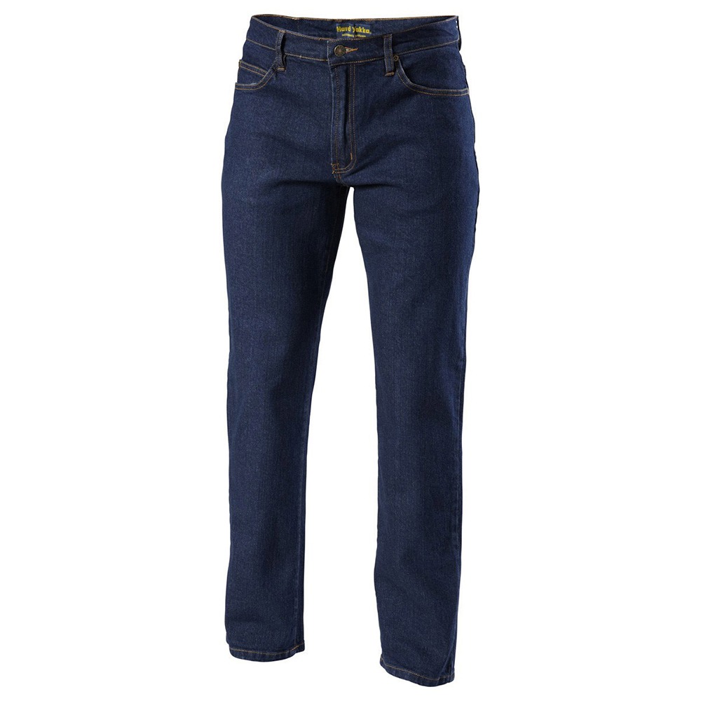 Hard Yakka Foundations Stretch Denim Jean Y44610 - AG Warehouse