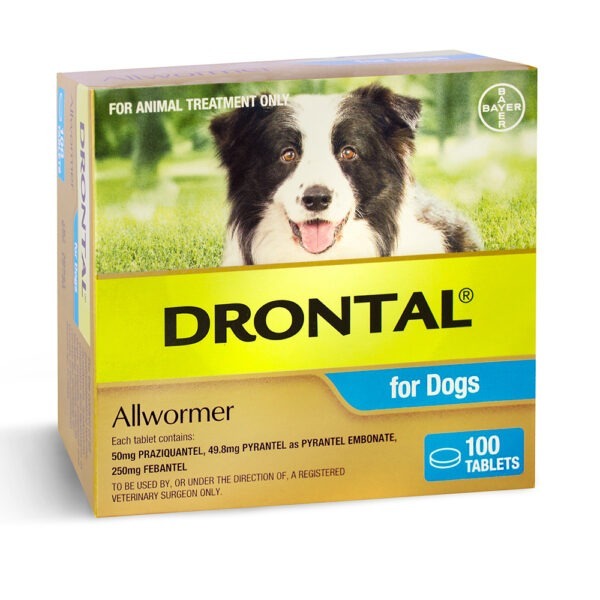 Bayer DRONTAL® For Medium Dogs 10kg Tablet