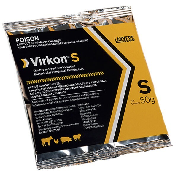 Alltech Virkon™ S 50g Sachets