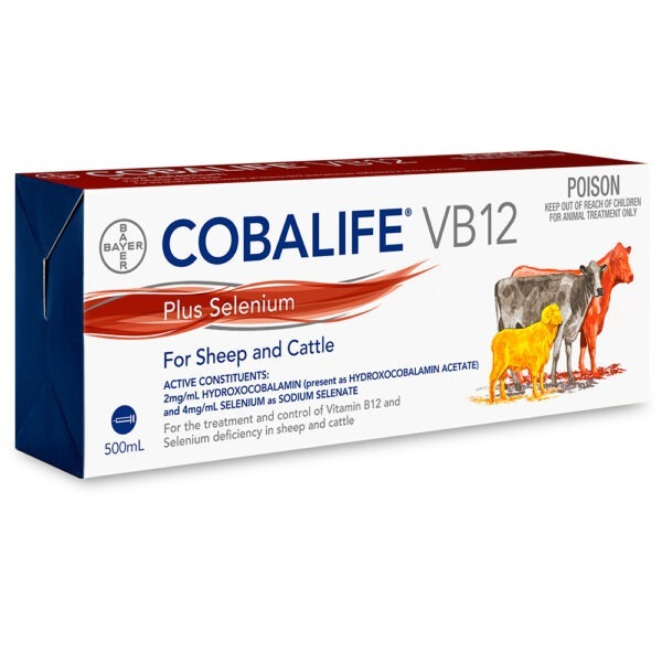 Bayer COBALIFE® VB12 + Selenium 500ml
