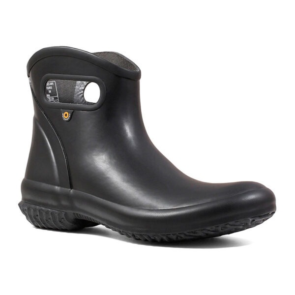 Bogs Patch Ankle Boot Solid