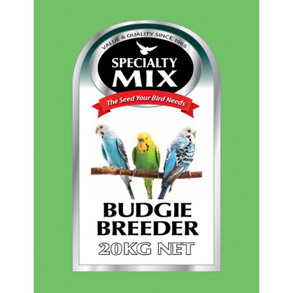 Specialty Mix Budgie Breeder 20kg