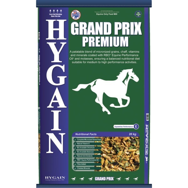 Hygain Grand Prix Premium 20kg 