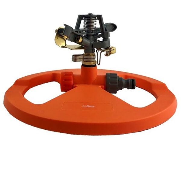 AgBoss Impulse Sprinkler with Weighted Base