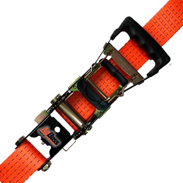 AgBoss Ratchet Tie Down Heavy Duty - 1000kg (6mx35mm) - 2 Pk