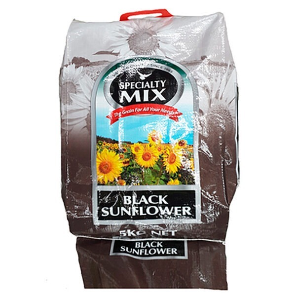 Specialty Mix Black Sunflower 5kg