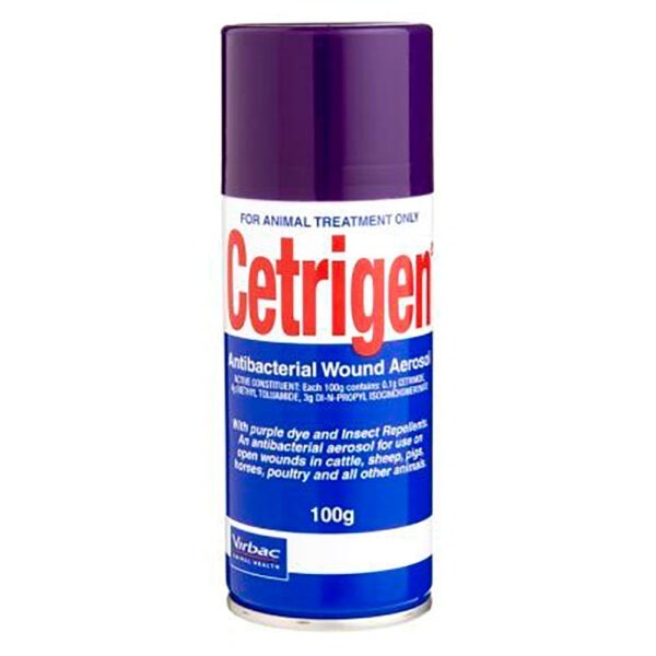 Virbac Cetrigen 100g Aerosol