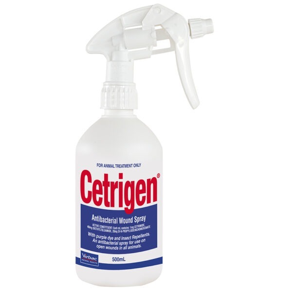 Virbac Cetrigen 500ml Trigger Pack