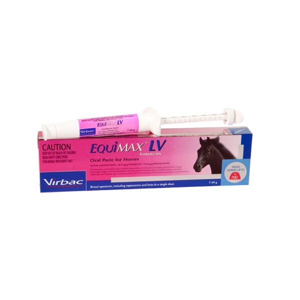 Virbac Equimax LV Horse Paste 7.49g