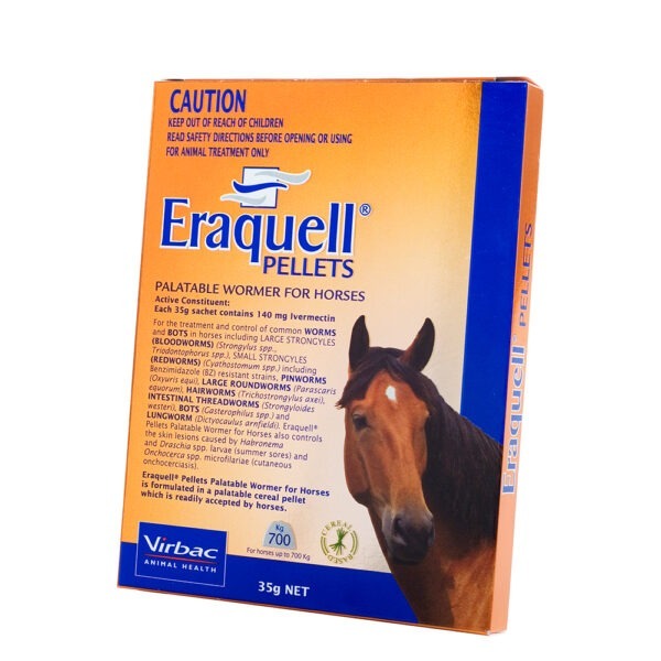 Virbac Eraquell Horse Wormer Pellets