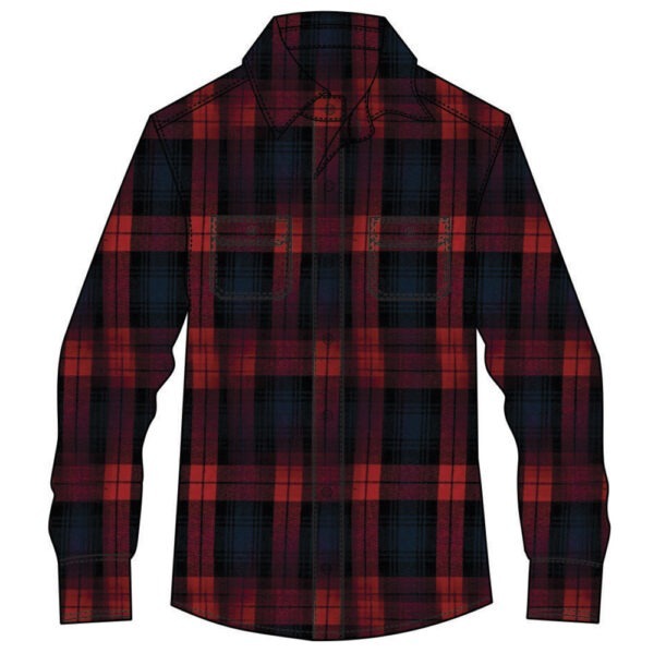 Richard James Pilgrim Men's Flannelette Shirt Button Through