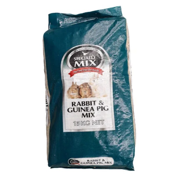 Specialty Mix Rabbit/Guinea 15kg