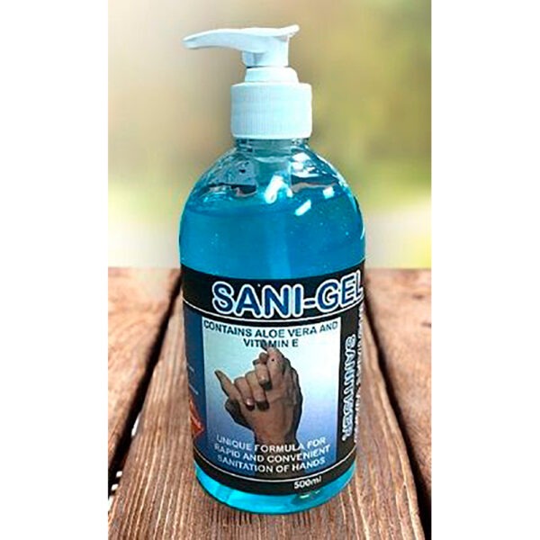Tasman Sani Gel 500ml Pump Pack
