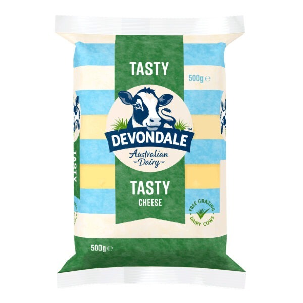 Devondale Tasty Block 500g