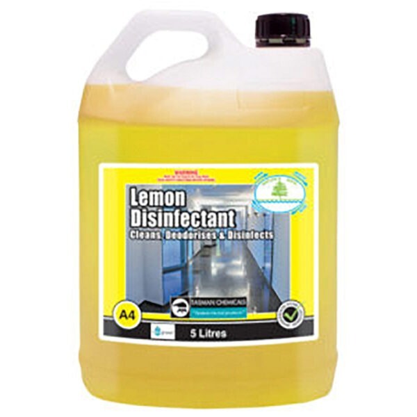 Tasman Lemon Disinfectant 5L
