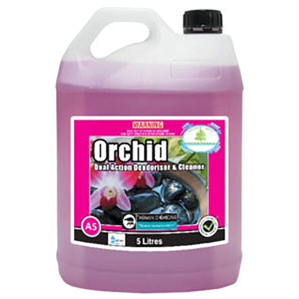 Tasman Orchid Cleaner/Deodoriser 5L