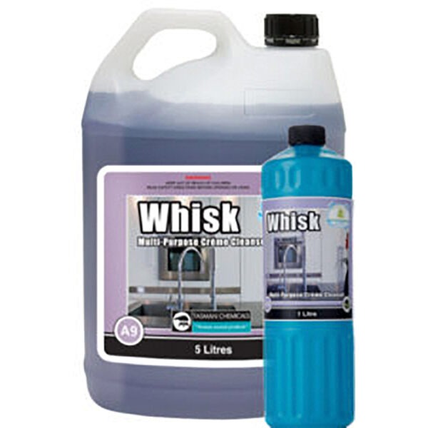 Tasman Whisk Cream Cleanser 1L