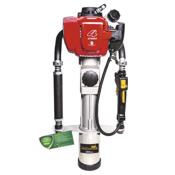 Bullmax Post Driver 4 Stroke Powered By GX35 Honda Engine