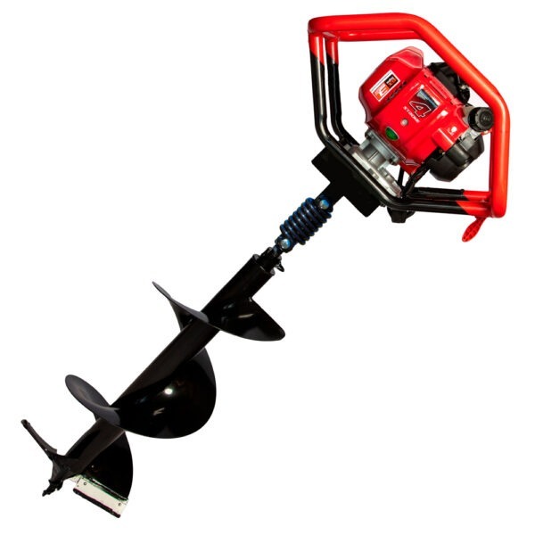 Bullmax 2 Man Earth Auger Powered By GX 35 Honda Engine