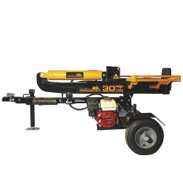 Bullmax Logsplitter 30 Tonne with GX200 Honda engine