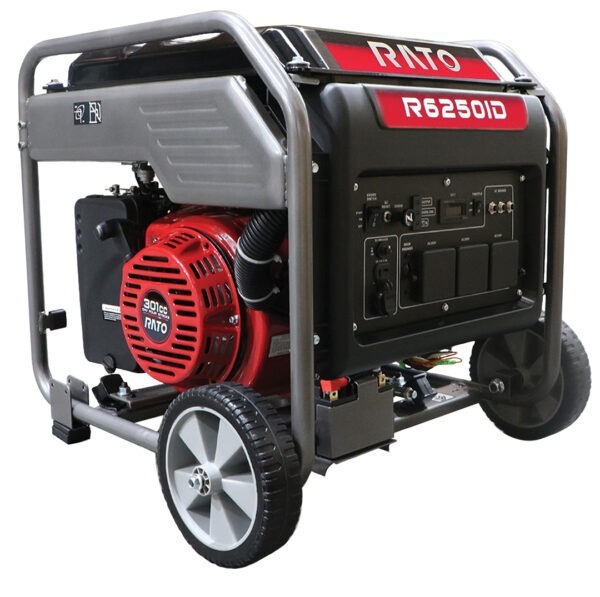 Rato Open Frame 6.25kva Inverter Generator