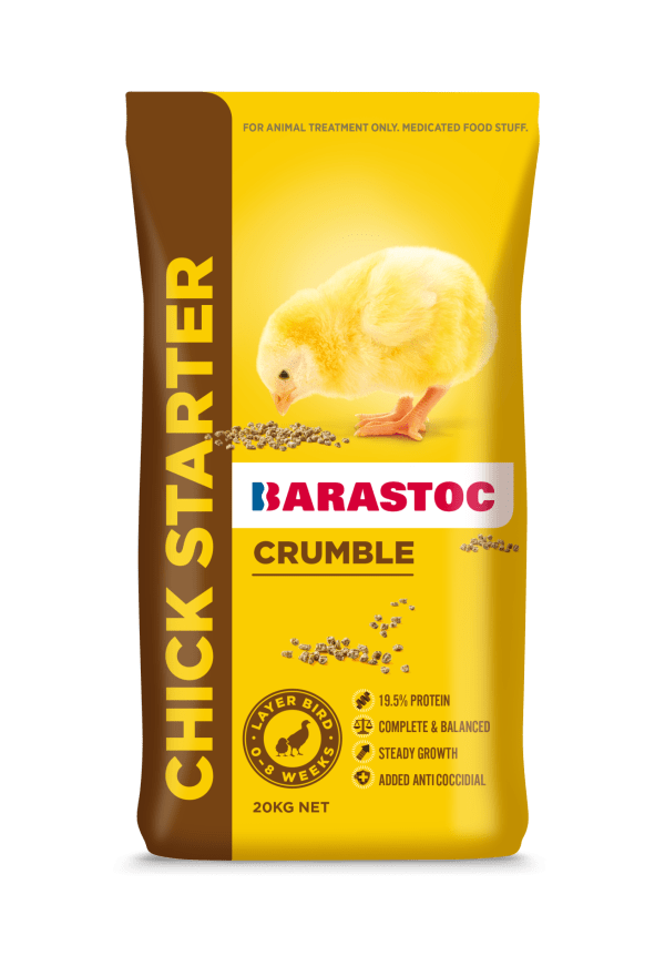 Barastoc Chick Starter Crumble 20kg