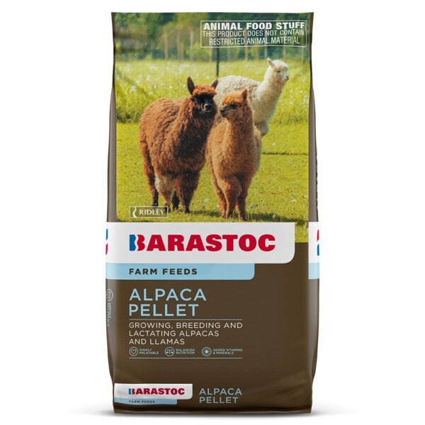Barastoc Alpaca Pellet 20kg
