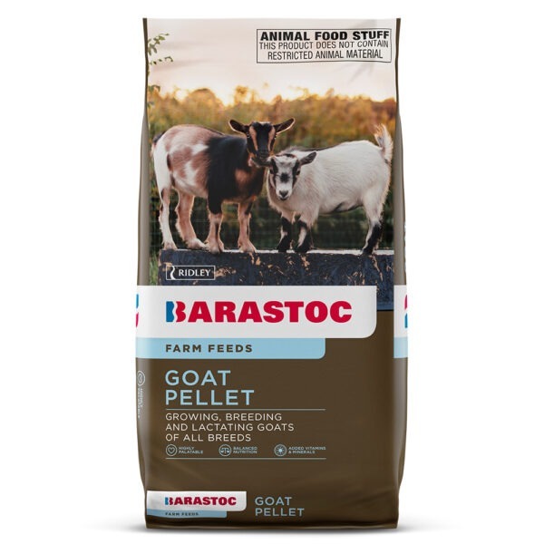 Barastoc Goat Pellet 20kg