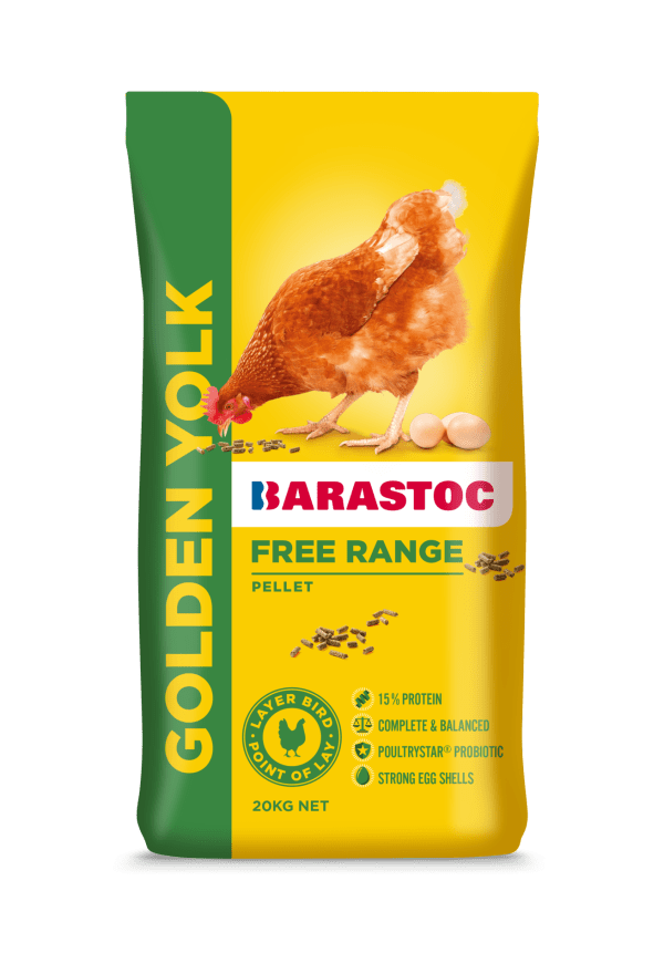 Barastoc Golden Yolk (RAM) 20KG