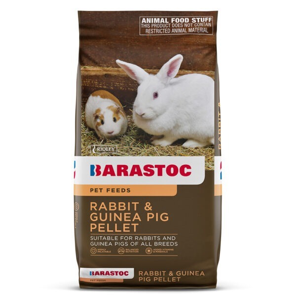 Barastoc Rabbit & Guinea Pig Pellet 20kg