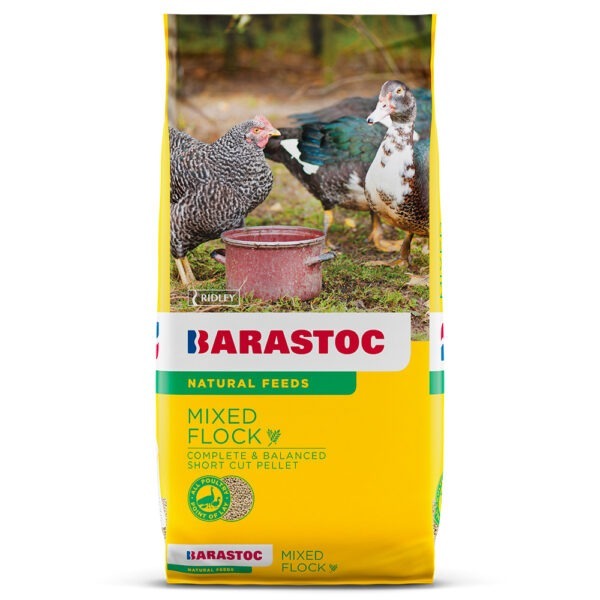 Barastoc Mixed Flock 20kg