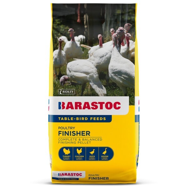 Barastoc Poultry Finisher 20KG