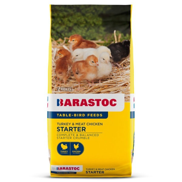 Barastoc Turkey & Meat Chick Starter (RAM) 20KG