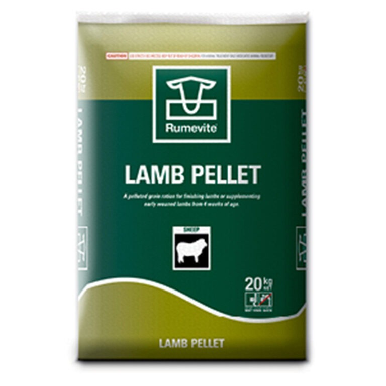 Rumevite Lamb Pellet 20kg AG Warehouse